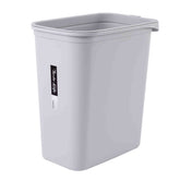 Trash can - grey